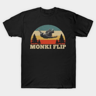 Monkey Flip Vintage T-Shirt